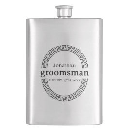 Cantil Clássico Moderno Partido Personalizado de Bachelor