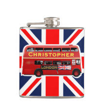 Clássico Red London Bus