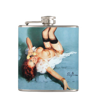 Cantil Clássico "Vintage Pin Up Girl" dos anos 50