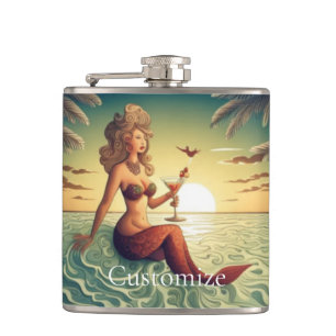Cantil Classy Martini Mermaid Thunder_Cove