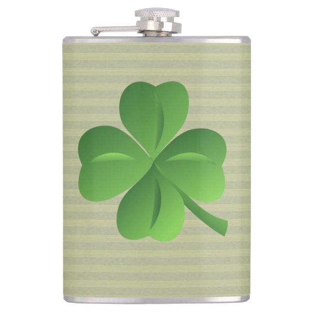 Cantil Classy Trendy Irish Lucky Shamrock (Frente)