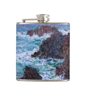 Cantil Claude Monet - As Rochas em Belle-Ile, Costa Selva