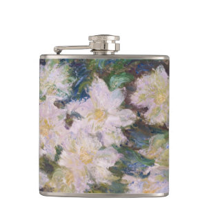 Cantil Claude Monet - Clematite Branca