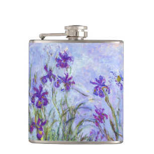 Cantil Claude Monet - Íris Lilases / Iris Mauves
