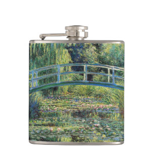 Cantil Claude Monet - Lago de Nenúfares e Ponte Japonesa
