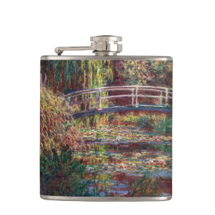 Cantil Claude Monet - Lago de nenúfares, Harmonia Rosa