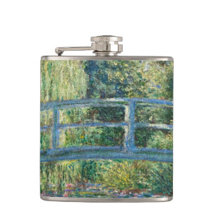 Cantil Claude Monet - Lago de Nenúfares, Harmonia Verde