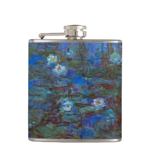 Cantil Claude Monet - Nenúfares Azuis