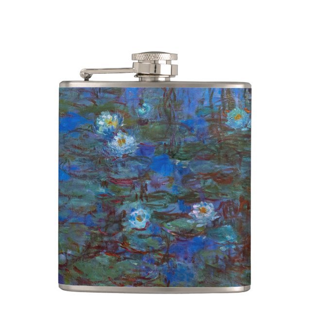 Cantil Claude Monet - Nenúfares Azuis (Frente)