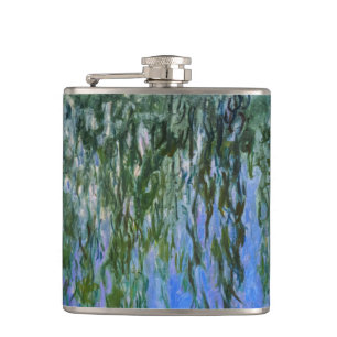 Cantil Claude Monet - Nenúfares com salgueiro chorão