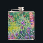 Cantil Claude Monet - O Jardim Íris de Giverny<br><div class="desc">Jardim Íris em Giverny / Jardim do Artista em Giverny - Claude Monet, 1899-1900</div>