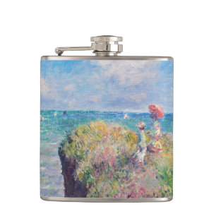 Cantil Claude Monet - Passeio na Falésia em Pourville