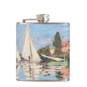 Cantil Claude Monet - Regatas em Argenteuil
