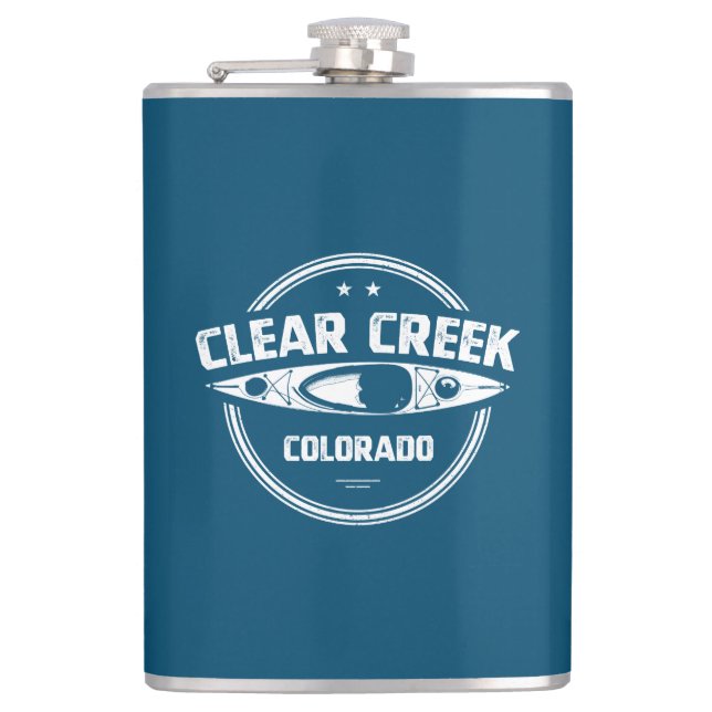 Cantil Clear Creek, Colorado (Frente)