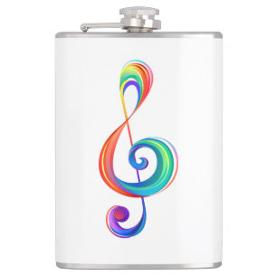 Cantil Clef (trecho de arco-íris)