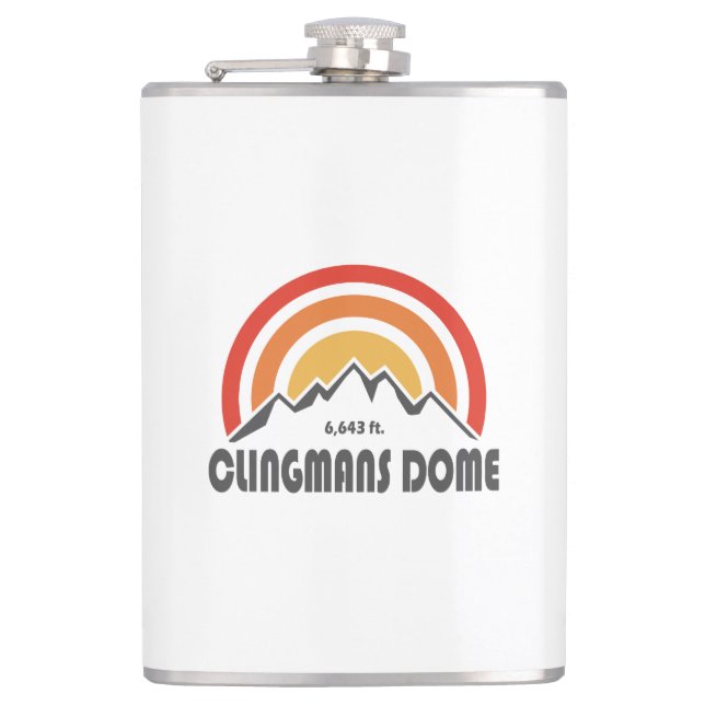 Cantil Clingmans Dome (Frente)