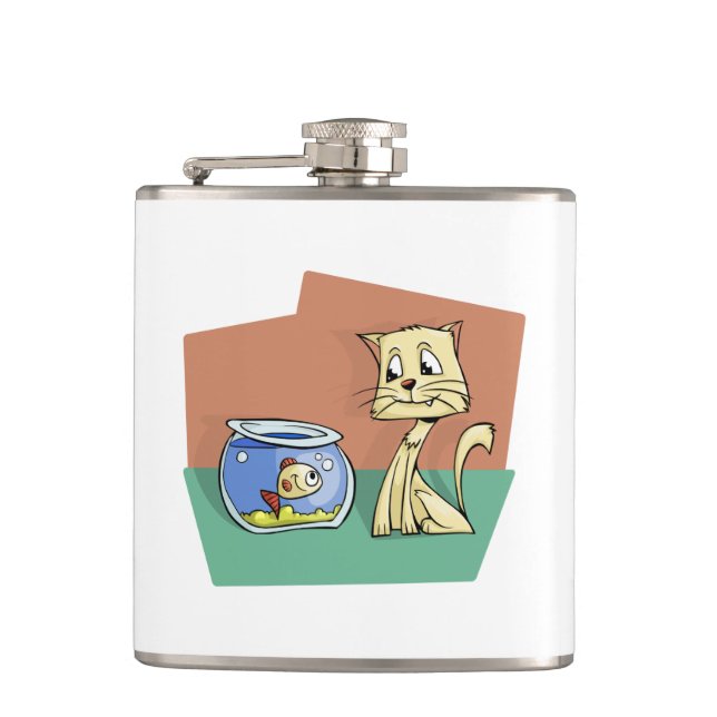 Cantil Clipe de gato e de tigela (Frente)