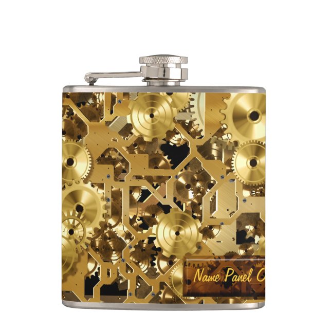 Cantil Clockwork 1 Wrapted Flask Option (Frente)