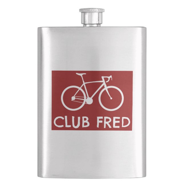 Cantil Club Fred Cycling (Frente)