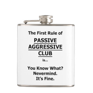Cantil Clube Agressivo Passivo