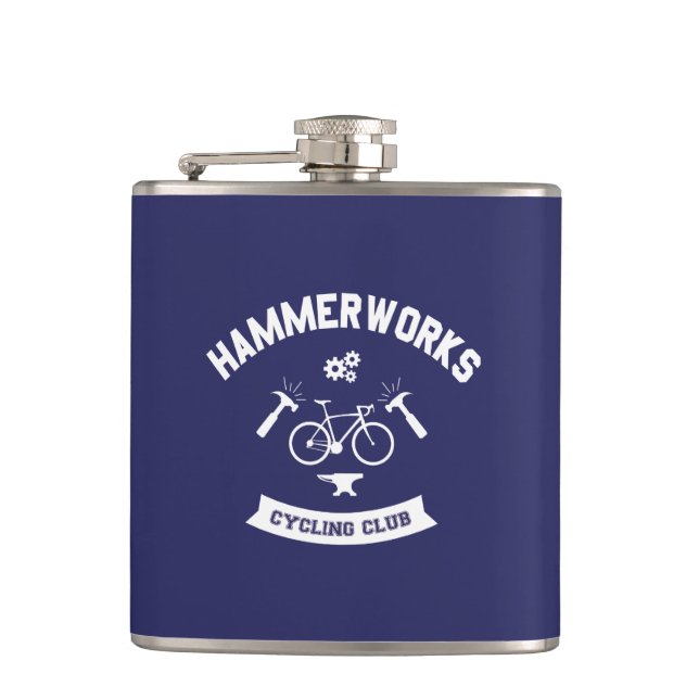 Cantil Clube de Ciclismo Hammerworks (Frente)