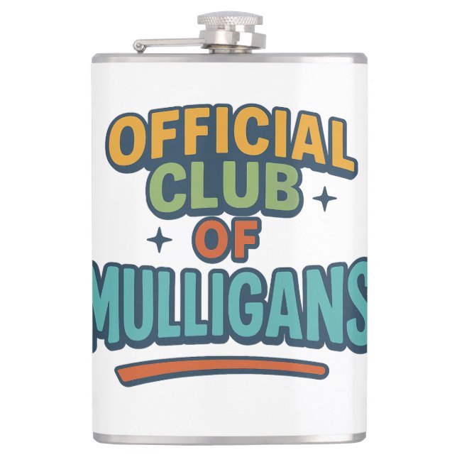 Cantil Clube Oficial dos Mulligans (Frente)