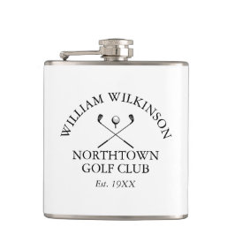 Cantil Clube Personalizado De Golfe E Nome Do Membro