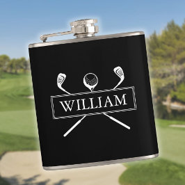 Cantil Clubes e Bola Personalizados Preto e Branco