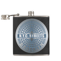 Cobrir Brooklyn Blue