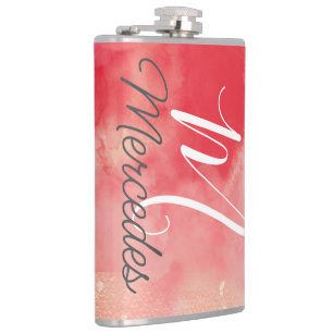 Cantil Cobrir inteligente Pinks and Reds Tie Dye iPad