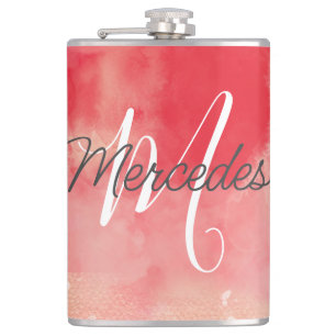 Cantil Cobrir inteligente Pinks and Reds Tie Dye iPad