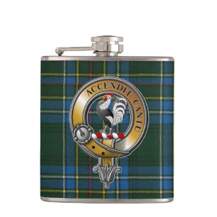 Cantil Cockburn Tartan & Crachá