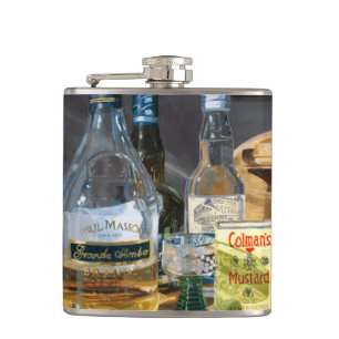 Cantil Cocktail e mostarda