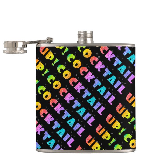 CANTIL COCKTAIL FLASK - COCKTAIL UP! (Aberto)