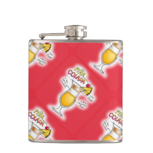 CANTIL COCKTAIL FLASK - PINA COLADA RECIPE COCKTAIL ART