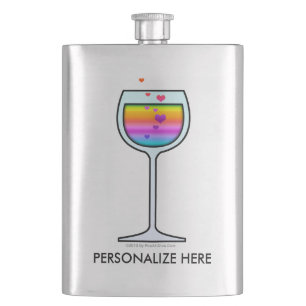 CANTIL COCKTAIL FLASK - VIDRO DE VINHO