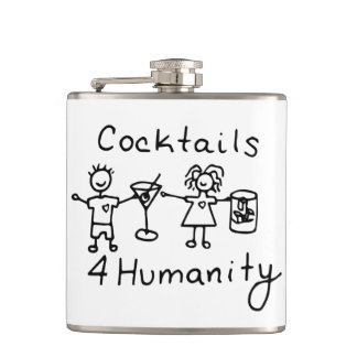 Cantil Cocktails4Humanity Flask