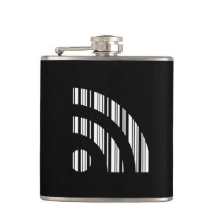 Cantil CÓDIGO DE BAR RSS FEED Logotipo Código de barras D
