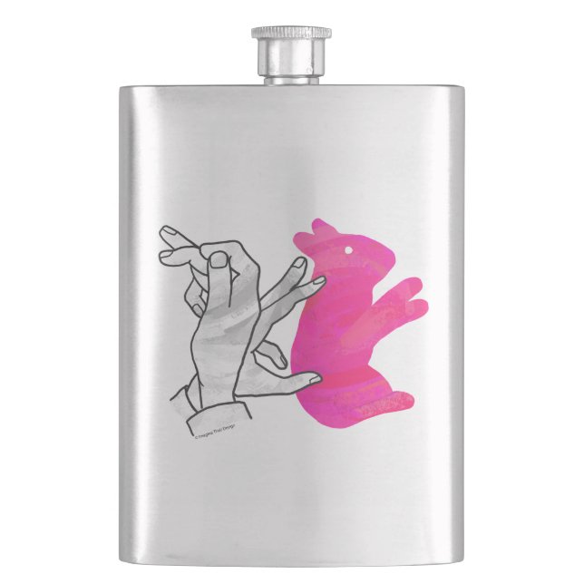 Cantil Coelho Silhout Mão Rosa (Frente)