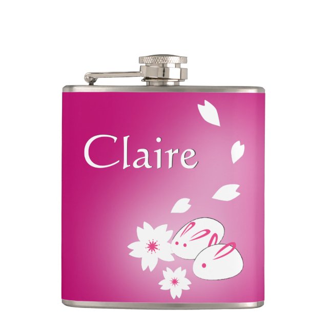 Cantil Coelhos de neve japoneses personalizados e fenda d (Frente)