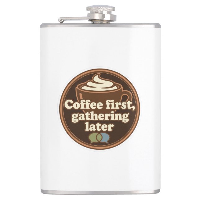 Cantil Coffee Lover Daily Ritual Sticker (Frente)