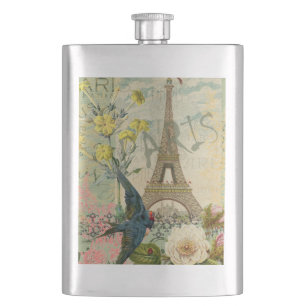 Cantil Colagem da arte gráfica do viagem de Paris France