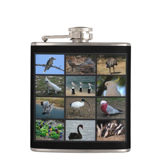 Cantil Colagem de observadores de aves australianos (Frente)