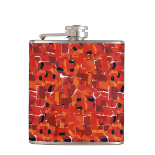 Cantil Colagem do mosaico Hot Faux