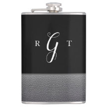 Coleção de Cinzas de Monograma Personalizada de Sc