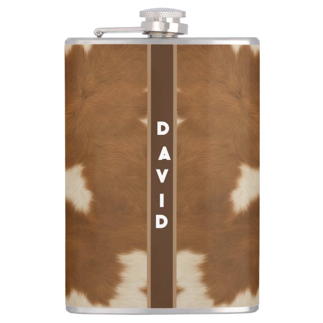 Cantil Coleção de Trendências de Couros Falsos de Vaca El (Frente)