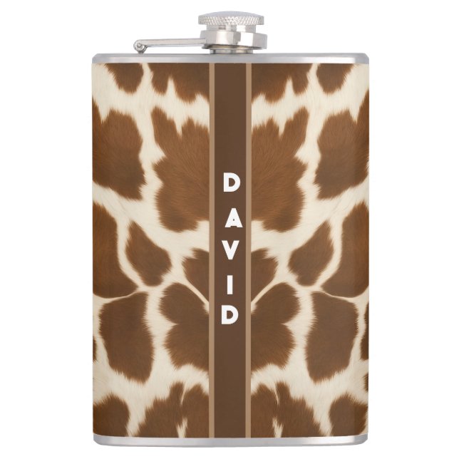 Cantil Coleção Popular Elegante De Vaca Faux Leather (Frente)