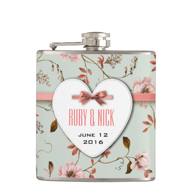 Cantil Coleção RomanticCharm Vintage Floral Wedding (Frente)