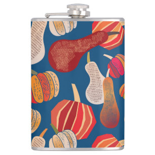 Cantil Colheita de Ação de Graças: Arte de Abóbora