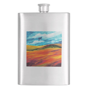 Cantil Colinas Vermelhas Amarelas